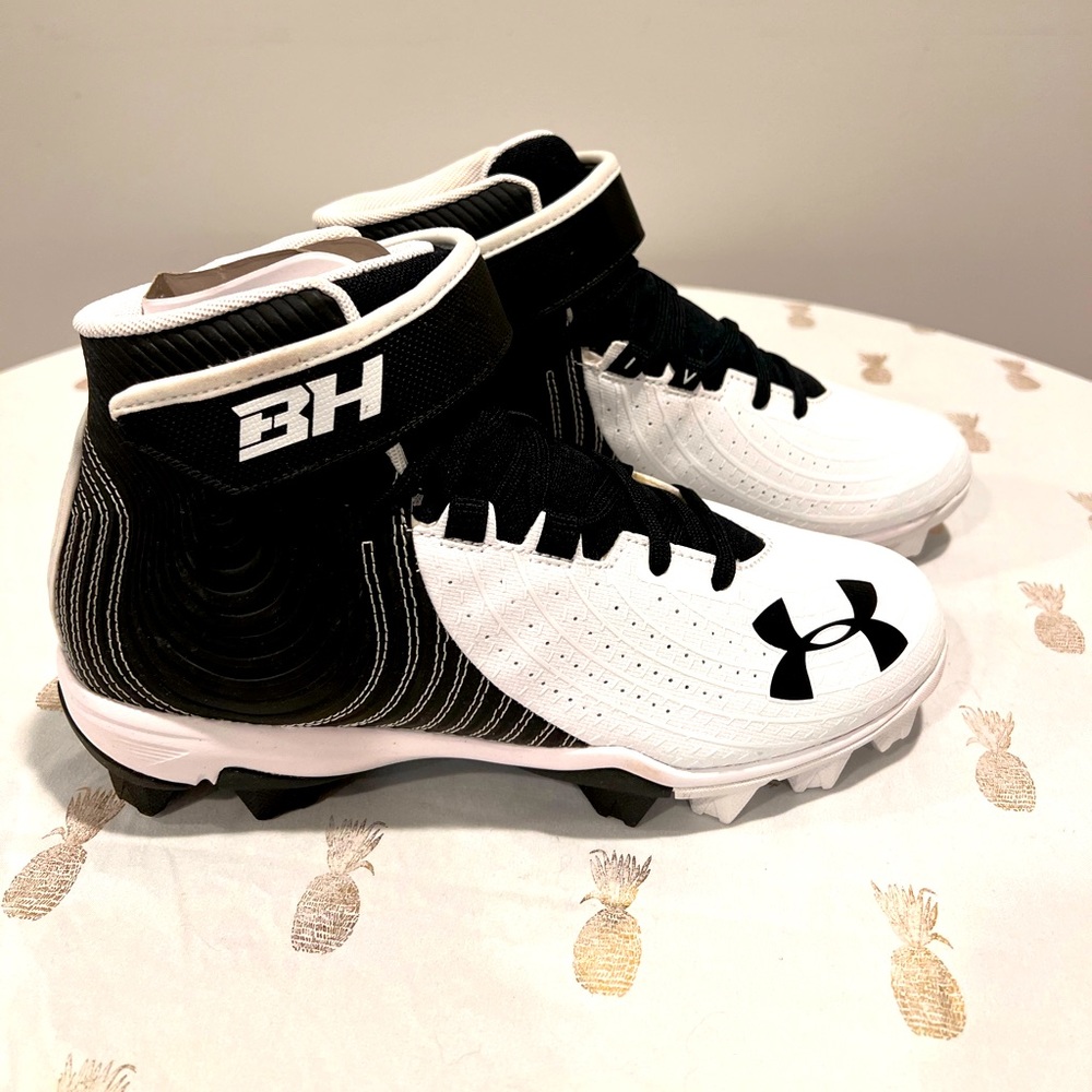 Boys' UA Harper 7 Mid USA RM Jr. Baseball Cleats